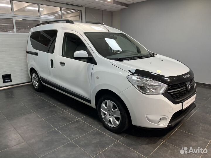 Renault Dokker 1.5 МТ, 2017, 94 627 км
