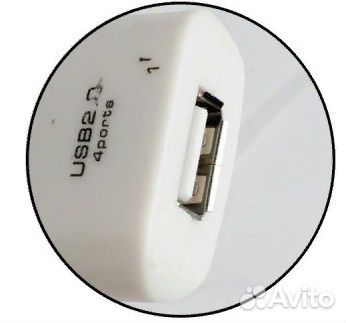 USB-разветвитель (Хаб) JC511W 4USB Ports 2.0