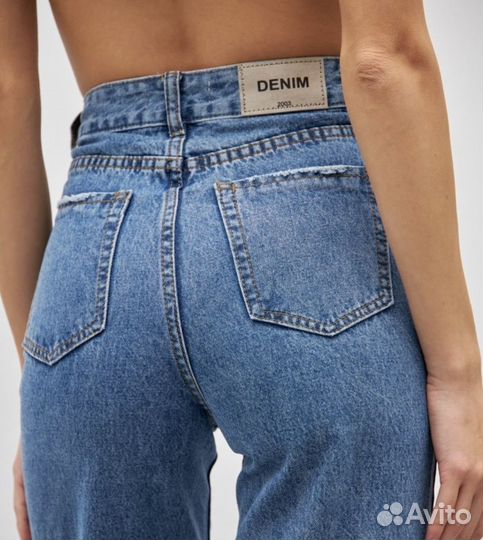 Джинсы клеш