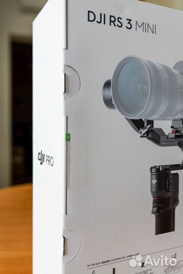 Стабилизатор DJI RS 3 Mini Новый