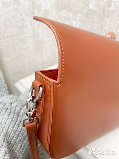 Сумка женская оранжевая