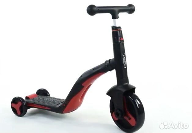 Самокат беговел 3 в 1
