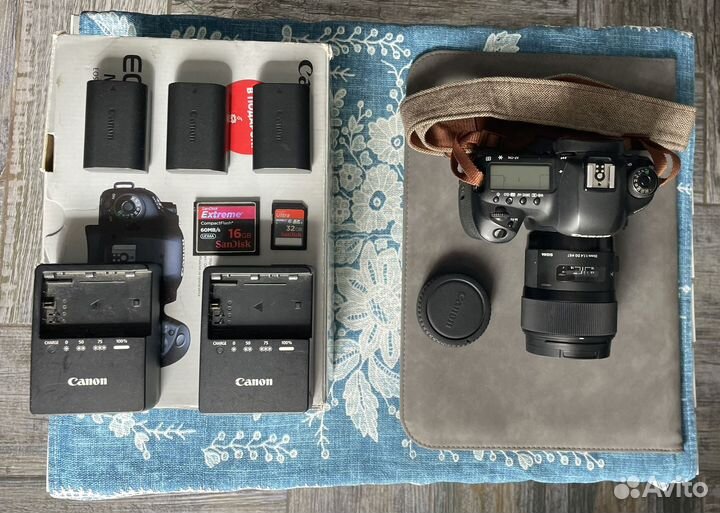 Canon EOS 5D Mark IV Sigma AF 35mm f/1.4 Art