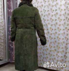 Дубленка женская