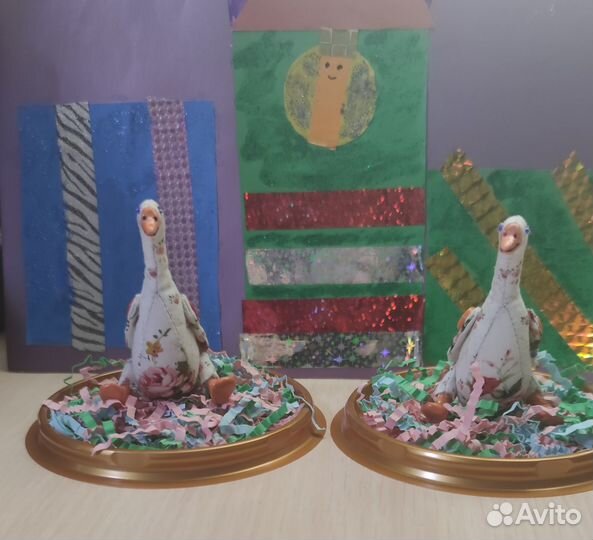 Мягкие игрушки ручной работы