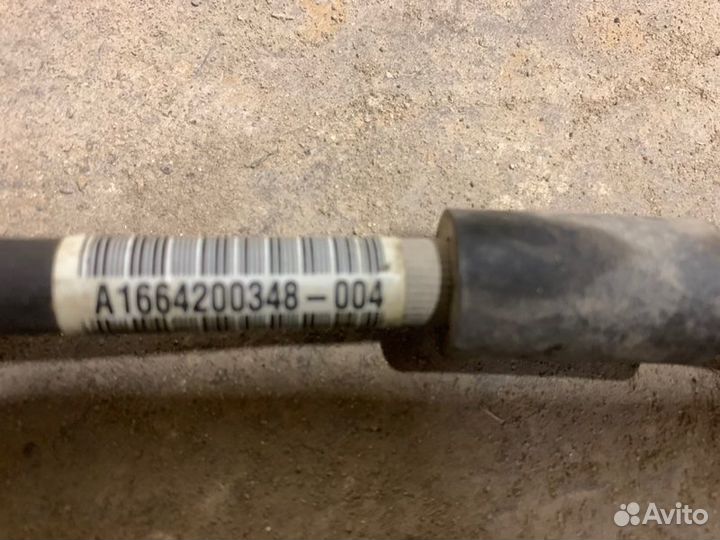 Тормозной шланг передний правый Mercedes-Benz Ml