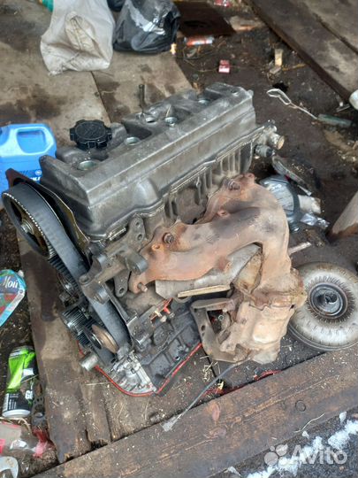 Двигатель3s-fe