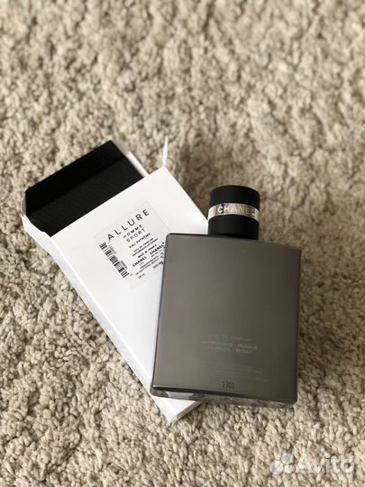 Chanel Allure Homme Sport Extreme 100 мл оригинал