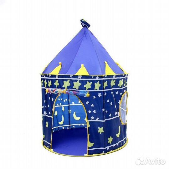 Палатка детская синия