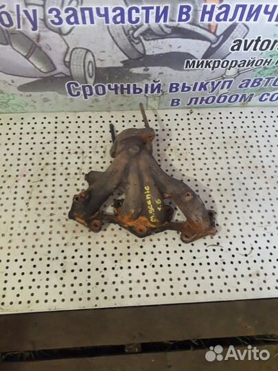 Коллектор выпускной Renault Megane Scenik