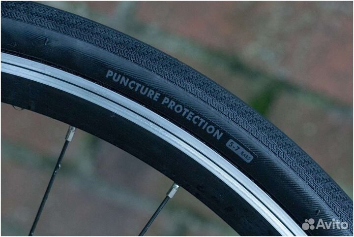 Велосипед городской single speed 500 Elops