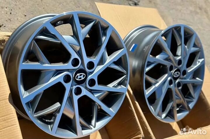 Диски литые AR300 R17 5*114.3 Hyundai Kia