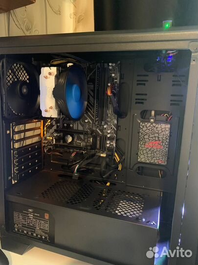 Ryzen 3 PRO/8Gb/SSd/HDD