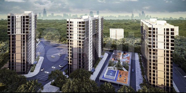 1-к. квартира, 39 м², 8/8 эт.