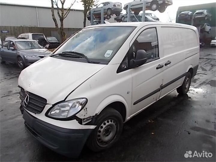 Моторчик печки mercedes benz vito W639 2005