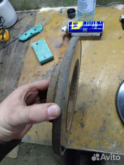 Задние тормозные диски калина спорт