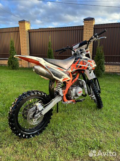 Питбайк kayo tt 125