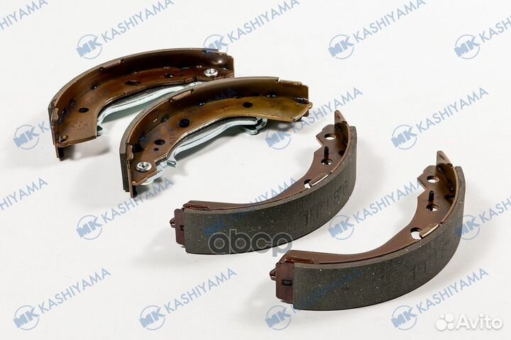 Колодки тормозные Hyundai Getz 180 х 30 Kashiyama