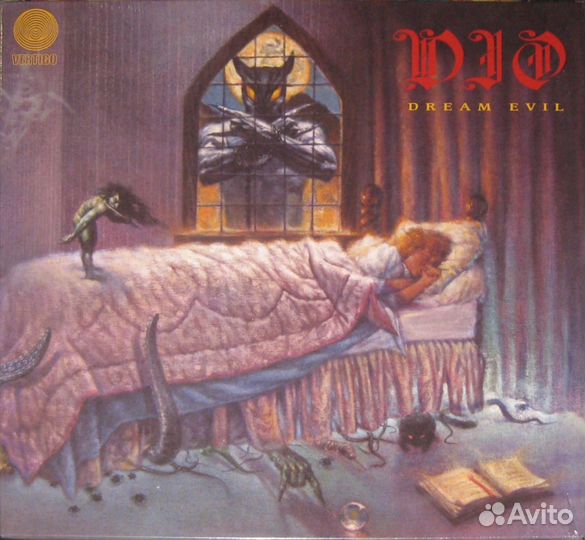 LP Dio – Dream Evil - 1987 (2021) EU запечатана