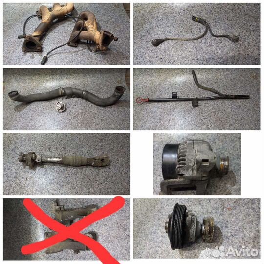 В разборе Бмв е36 седан