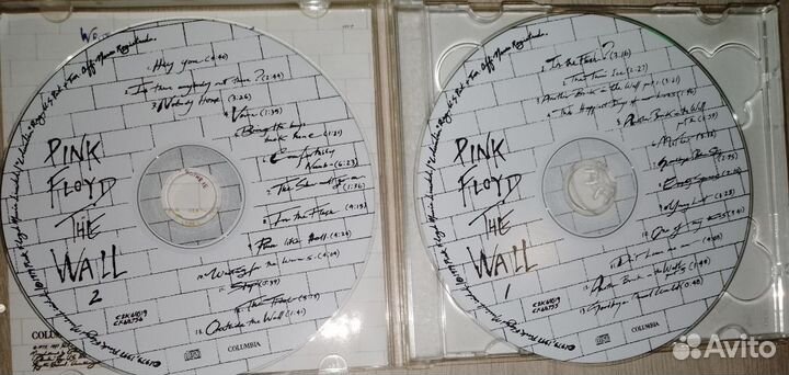 Pink Floyd - The Wall 2CD