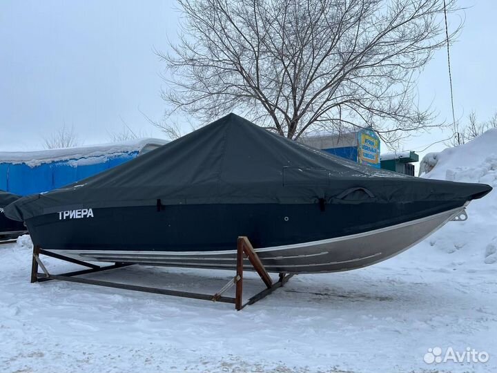 Лодка Триера 460 fish Комфорт
