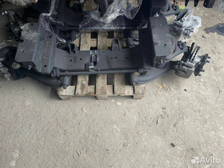 Подвеска в сборе ГАЗель Некст