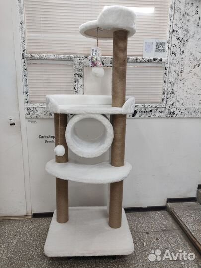Когтеточка игровой комплекс.Фасолька