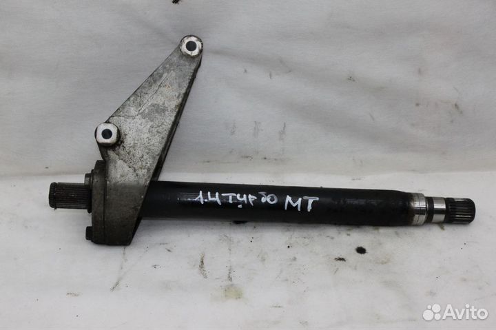 Промежуточный вал правый МКПП A14NET Опель Астра J