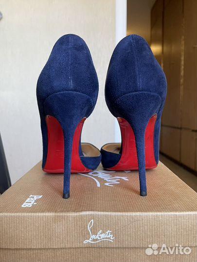 Туфли christian louboutin 39 оригинал