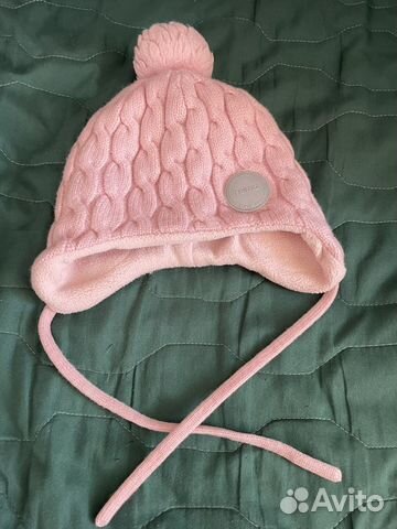 Шапка детская для девочки reima