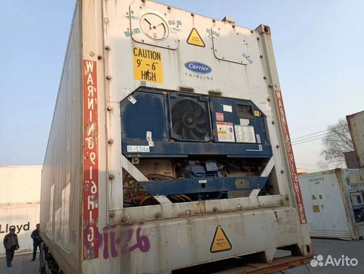 Рефконтейнер 40 футов бу