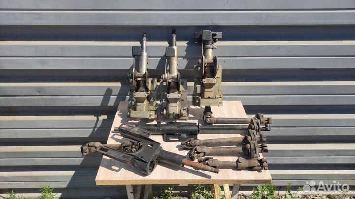 Рулевая колонка, рулевой вал 2110 2114 2170