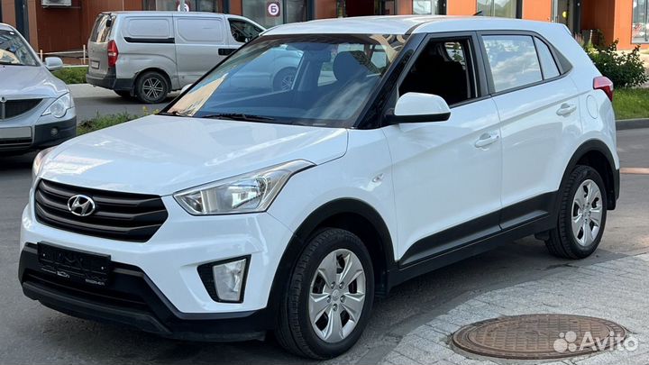 Hyundai Creta 1.6 AT, 2019, 112 464 км