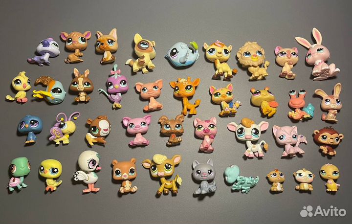 Littlest Pet Shop большой набор