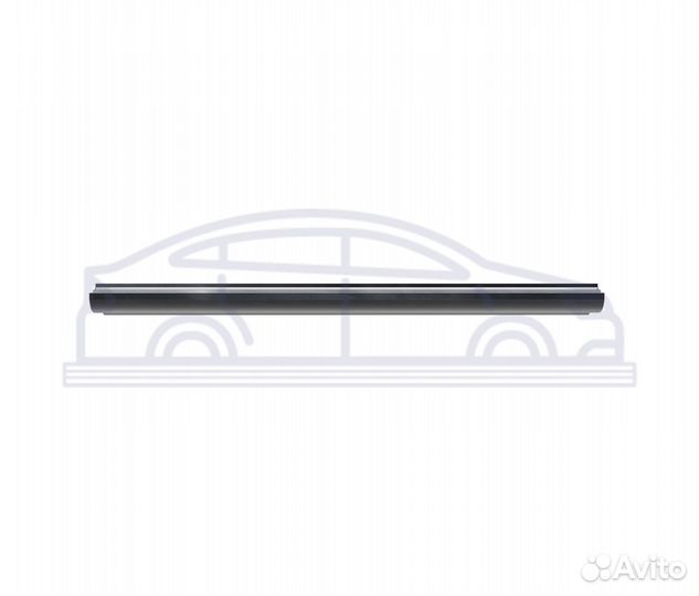 Кузовные пороги Audi 100 C4