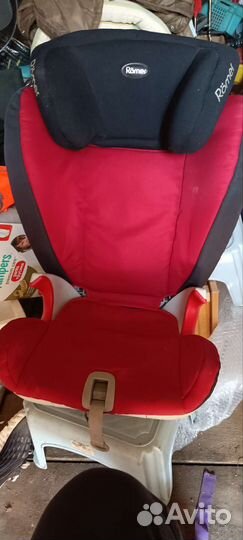Детское автокресло Romer c isofix