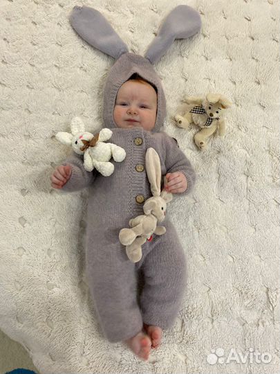 Комбенизон+шапочка