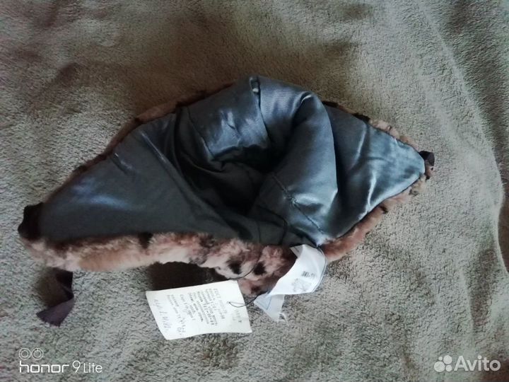 Шапка детская меховая