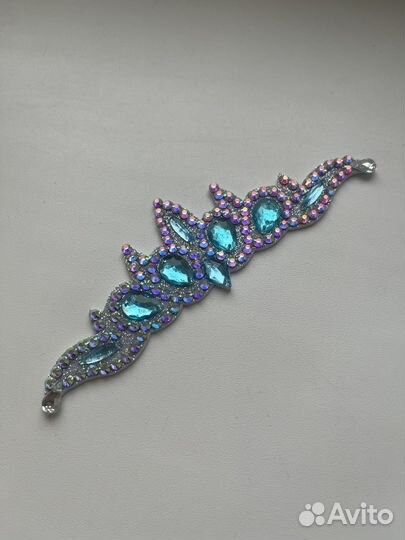 Новое украшение на пучок, кичку, шишку