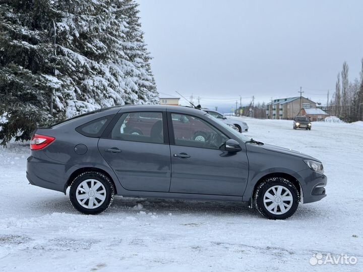 LADA Granta 1.6 AT, 2021, 81 313 км