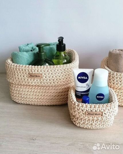 Набор корзин для хранения