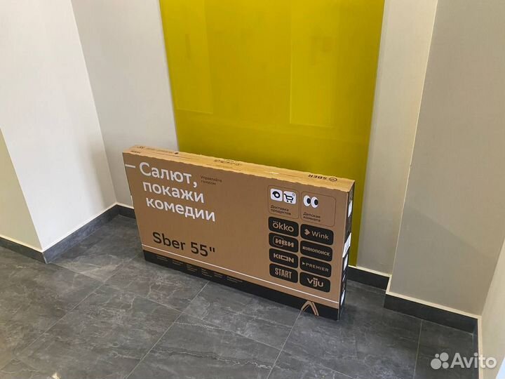 Сбер SDX-55UQ5230T qled