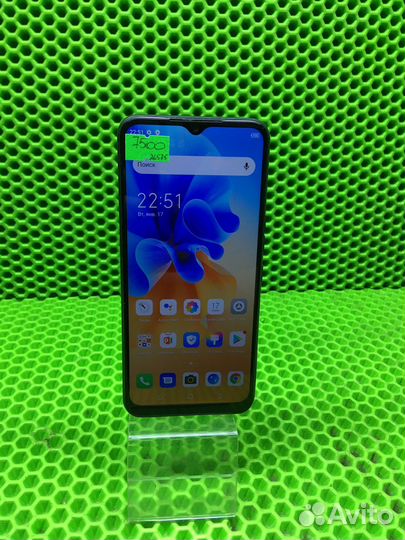 TECNO Spark 7, 4/64 ГБ