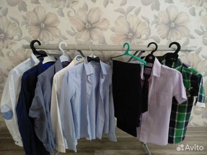 Школьная одежда 128-134 и обувь 34