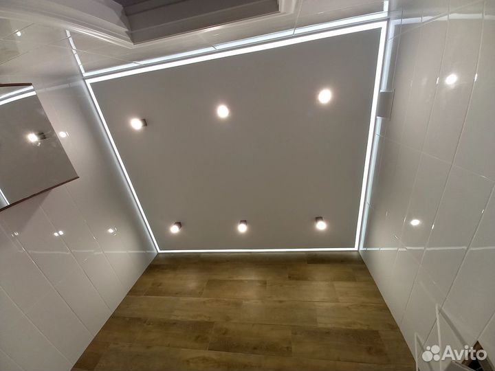 Натяжные потолки Абакан