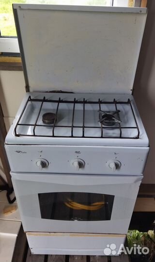 Газовая плита 2 конфорки бу