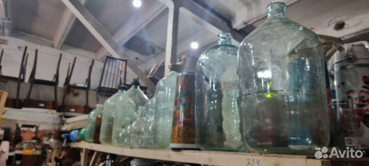 Бутыли 10л,20л