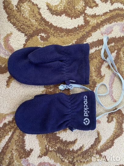 Варежки детские