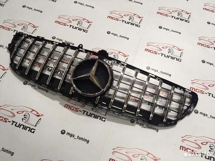 Решетка Mercedes CLS-Class W218 GT 14-18г